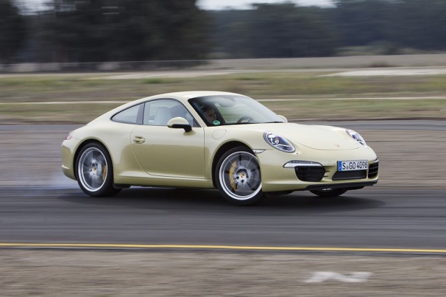 First Drive: Porsche 911 Carrera S manual. Image by Porsche.