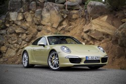 2012 Porsche 911. Image by Porsche.