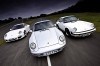 Evolution of the Porsche 911. Image by Porsche.