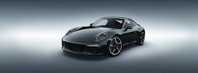 Porsche's lucky 13. Image by Porsche.