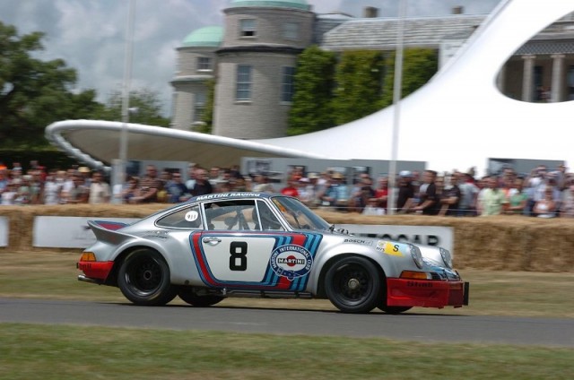 Porsche 911 stars in Goodwood. Image by Porsche.