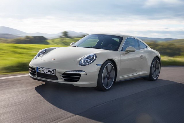 Porsche celebrates 50 years of 911 with special model. Image by Porsche.