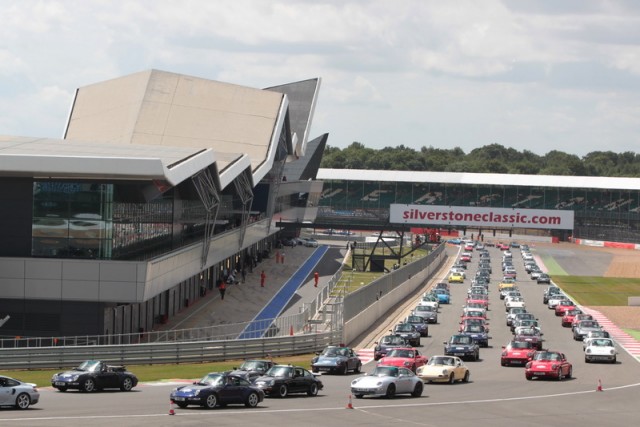 That's a lot of 911s. Image by Porsche.