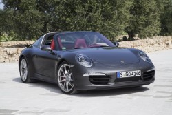 2014 Porsche 911 Targa. Image by Porsche.