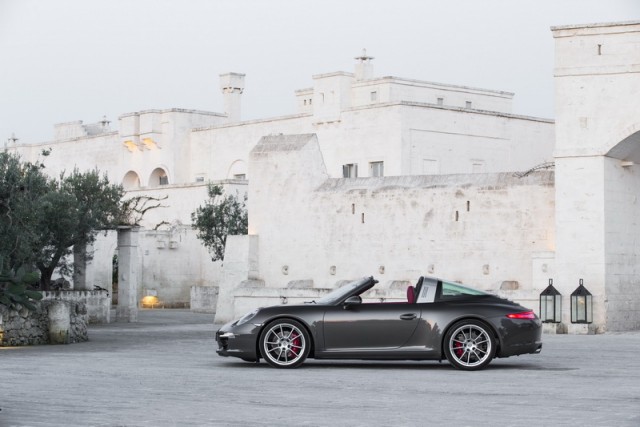 First drive: Porsche 911 Targa. Image by Porsche.