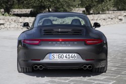 2014 Porsche 911 Targa. Image by Porsche.