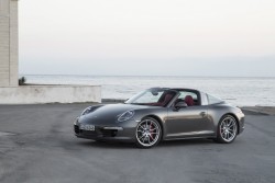 2014 Porsche 911 Targa. Image by Porsche.