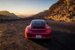 2015 Porsche 911 GTS. Image by Porsche.