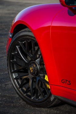 2015 Porsche 911 GTS. Image by Porsche.