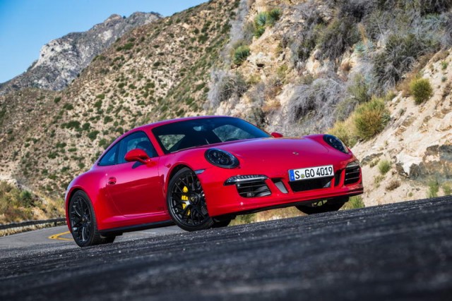 First drive: Porsche 911 Carrera GTS. Image by Porsche.