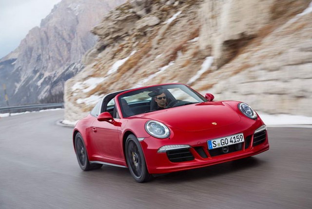 Porsche 911 Targa GTS launched. Image by Porsche.