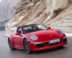 2015 Porsche 911 Targa GTS. Image by Porsche.