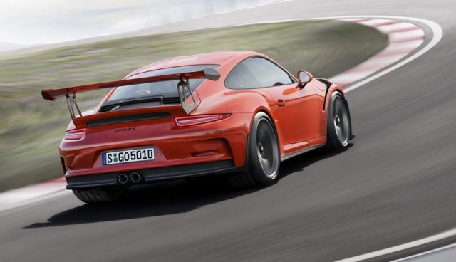 Incoming: Porsche 911 GT3 RS. Image by Porsche.