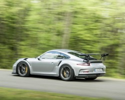 2015 Porsche 911 GT3 RS. Image by James Lipman.