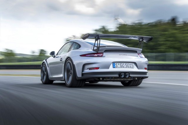First drive: Porsche 911 GT3 RS. Image by James Lipman.
