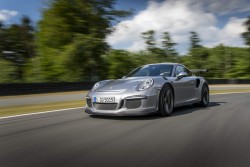 2015 Porsche 911 GT3 RS. Image by James Lipman.