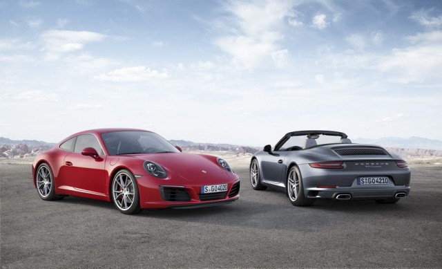 Porsche 911 goes all-turbo on us. Image by Porsche.