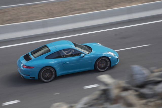 First drive: Porsche 911 Carrera S Coup. Image by Porsche.