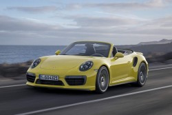 2016 Porsche 911 Turbo. Image by Porsche.