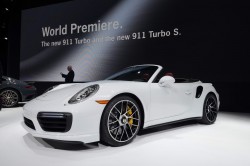 2016 Porsche 911 Turbo S Cabriolet. Image by Newspress.