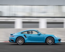 2016 Porsche 911 Turbo S. Image by Porsche.