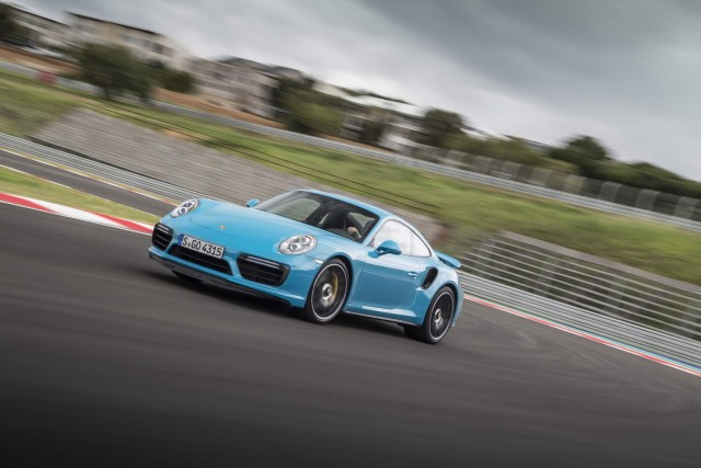 First drive: Porsche 911 Turbo S. Image by Porsche.