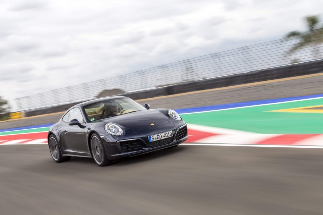 First drive: Porsche 911 Carrera 4S. Image by Porsche.