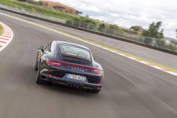 2016 Porsche 911 Carrera 4S. Image by Porsche.