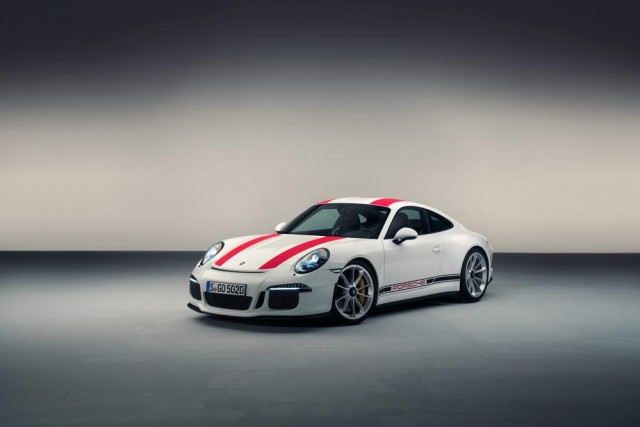 Porsche's 911 R is here at last. Image by Porsche.