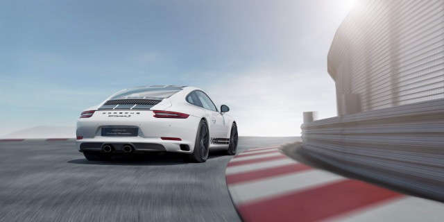 Porsche celebrates Le Mans with special 911. Image by Porsche.