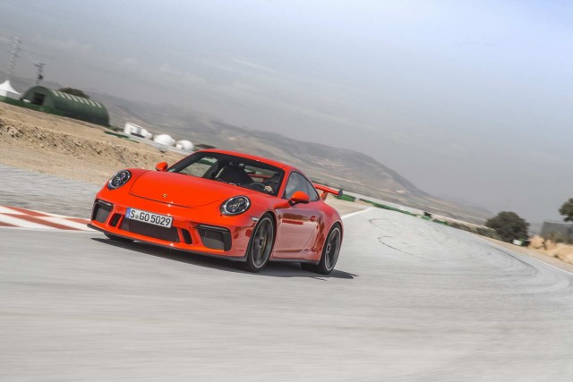 First drive: Porsche 911 GT3 PDK. Image by Porsche.