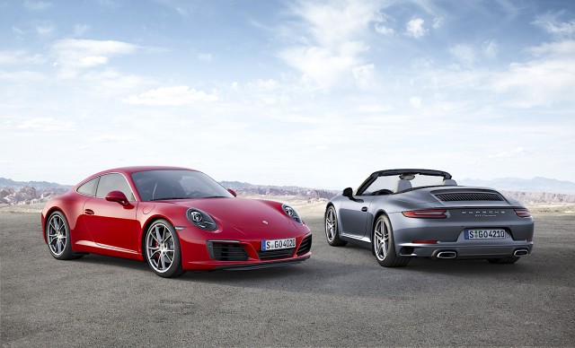More power and new tech for 911. Image by Porsche.