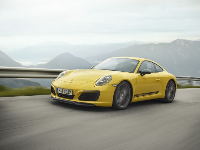 Driven: Porsche 911 Carrera T. Image by Porsche.