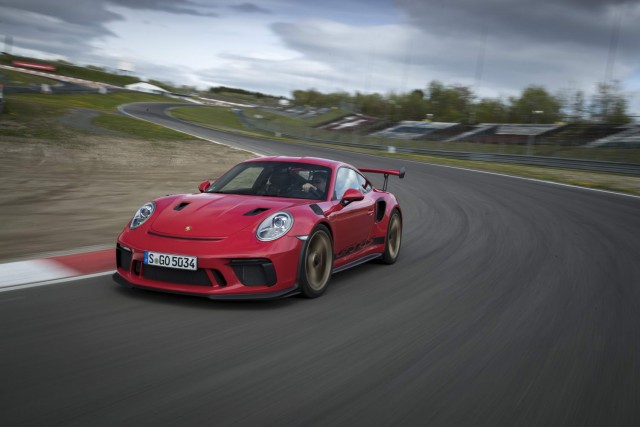 First drive: Porsche 911 GT3 RS. Image by Porsche.