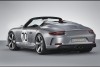 2018 Porsche 911 Speedster Concept. Image by Porsche.