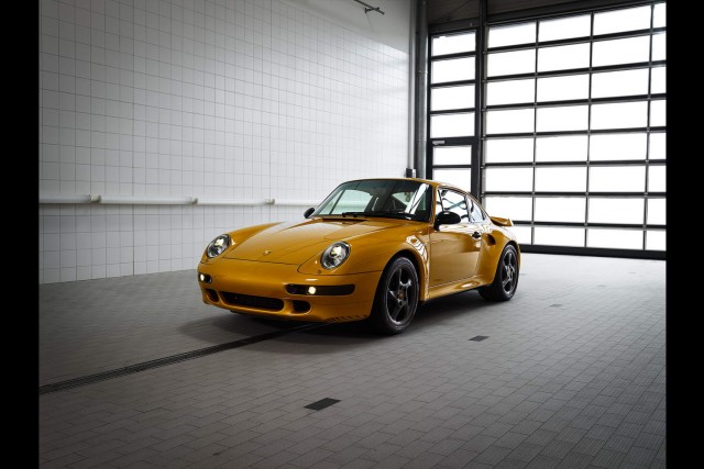 One last chance to own a new 993 Porsche 911. Image by Porsche.