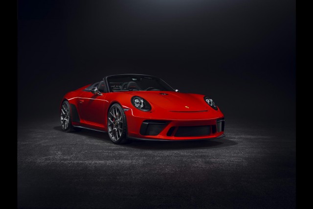 Porsche 911 Speedster production confirmed. Image by Porsche.
