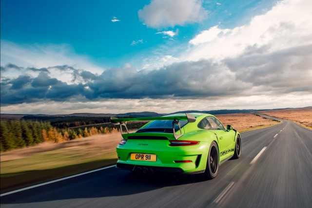 Driven: Porsche 911 GT3 RS. Image by Porsche.