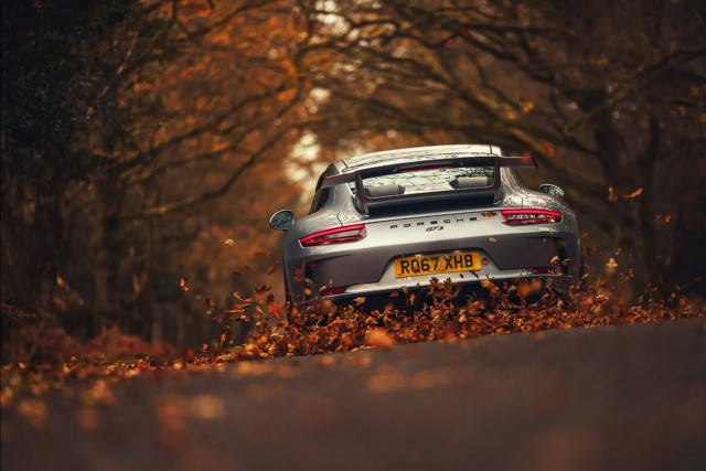 Driven: Porsche 911 GT3 manual. Image by Porsche.