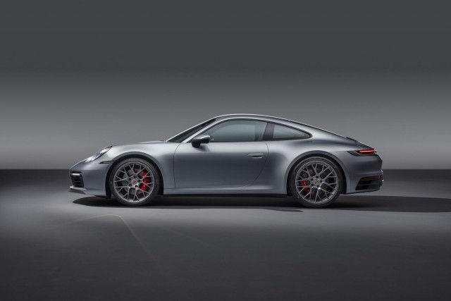 Porsche unveils 'more digital' 992-gen 911. Image by Porsche.
