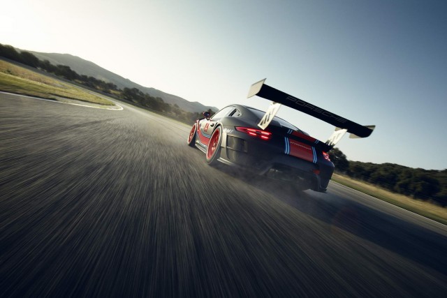 Porsche unleashes ultimate 911 GT2 RS. Image by Porsche.