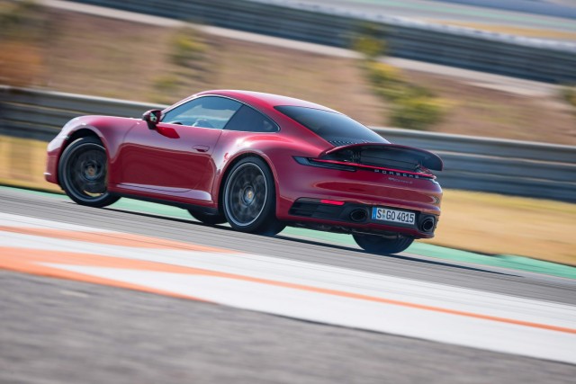 First drive: Porsche 911 Carrera S. Image by Porsche.