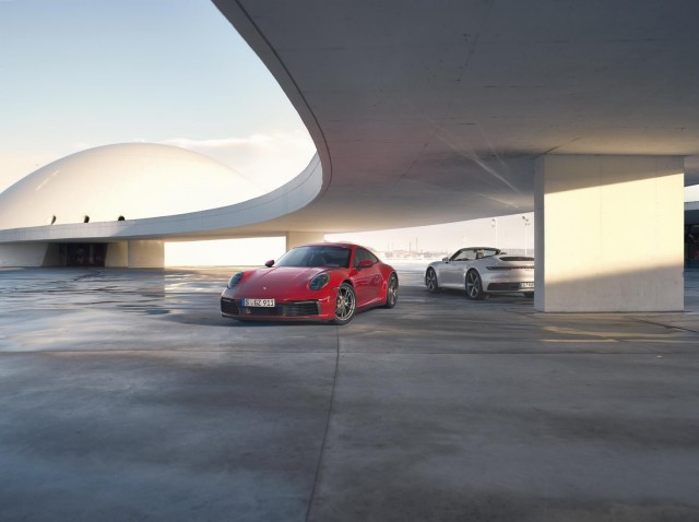Porsche drops C4 models into 911 line-up. Image by Porsche AG.