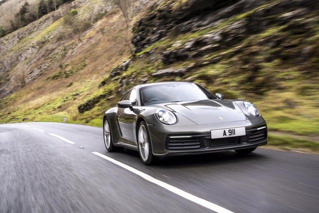 First drive: Porsche 911 Carrera (992). Image by Porsche UK.