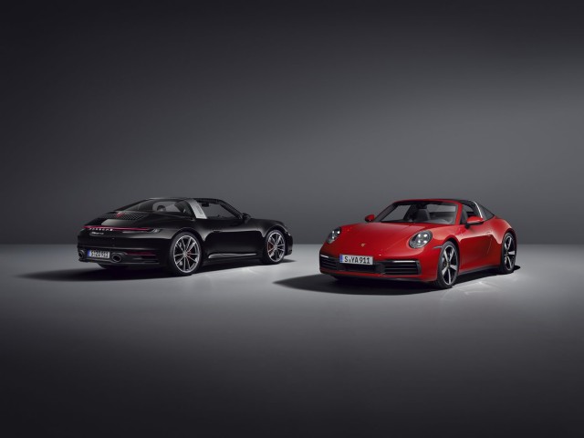 Targa returns for 992-series Porsche. Image by Porsche AG.