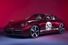 Heritage special for 992 Porsche Targa. Image by Porsche AG.