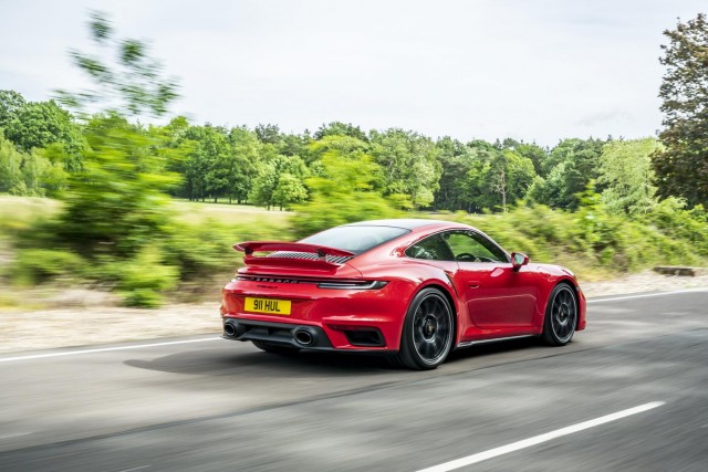 First drive: Porsche 911 Turbo S (992). Image by Porsche GB.