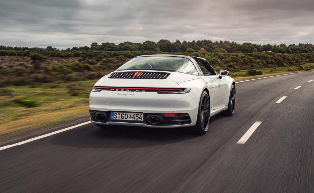 First drive: Porsche 911 Targa (992). Image by Richard Pardon.