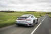 2020 Porsche 911 Turbo Coupe UK test. Image by Porsche GB.