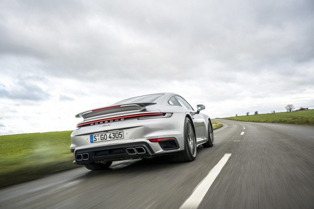 First drive: Porsche 911 Turbo (992). Image by Porsche GB.